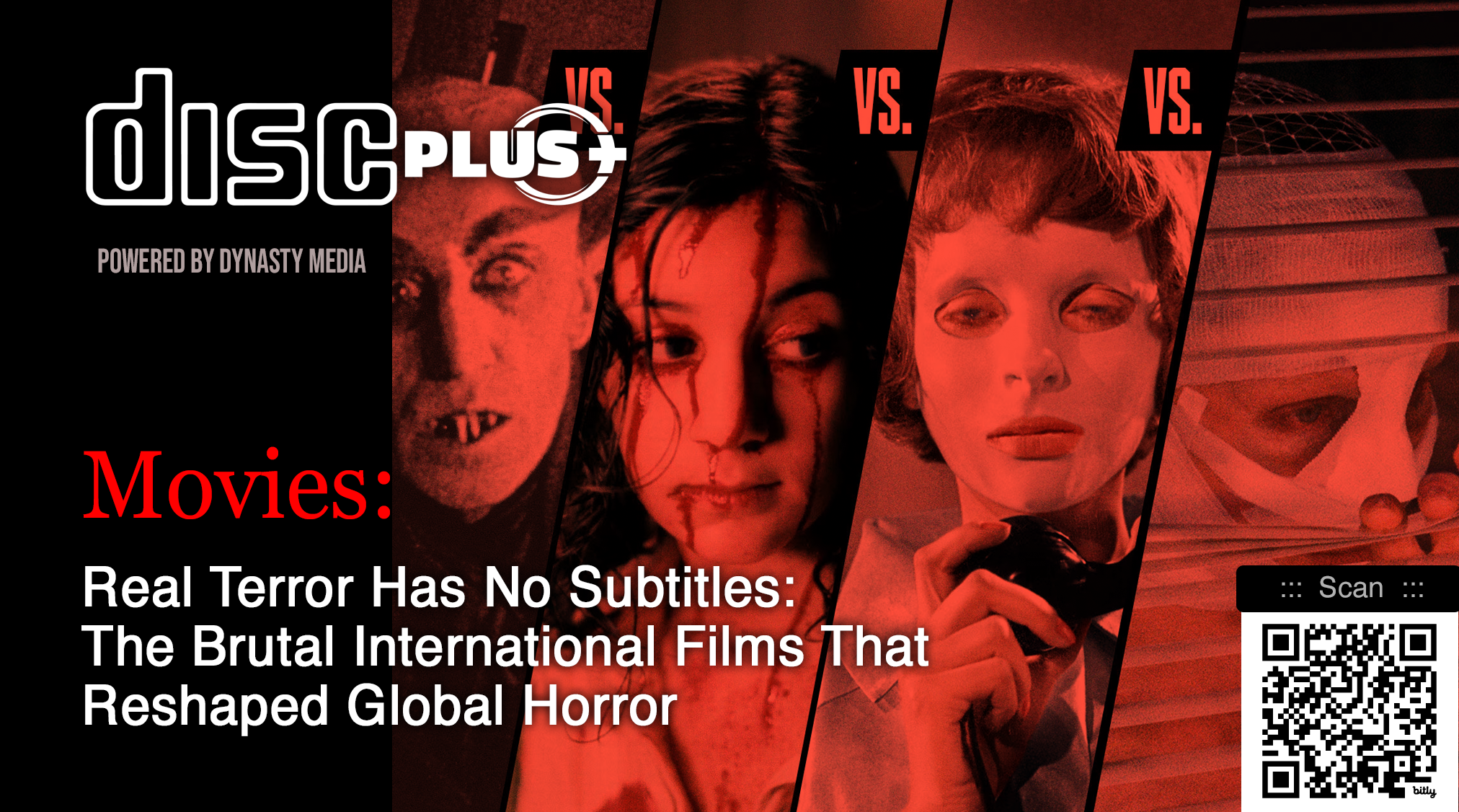 Top International Horror Films