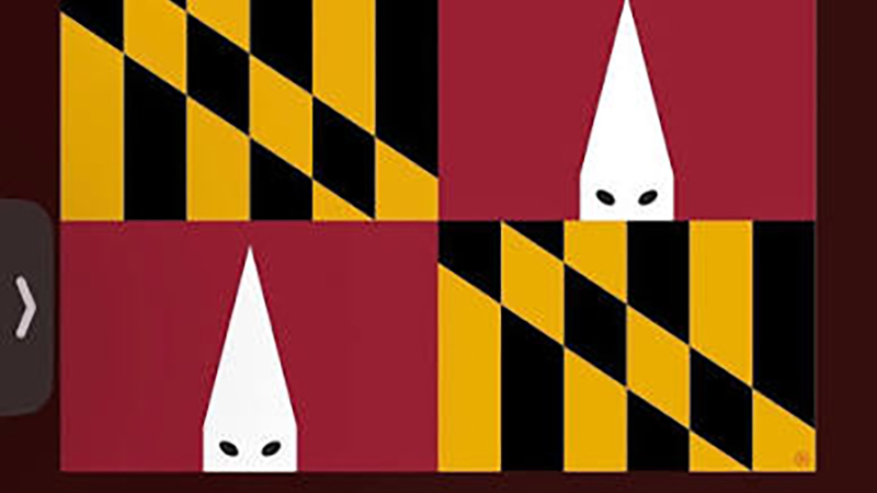 University tennis courts following statements issued regarding racist graphics distributed at a regional club tournament.