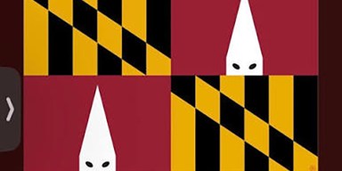 University tennis courts following statements issued regarding racist graphics distributed at a regional club tournament.
