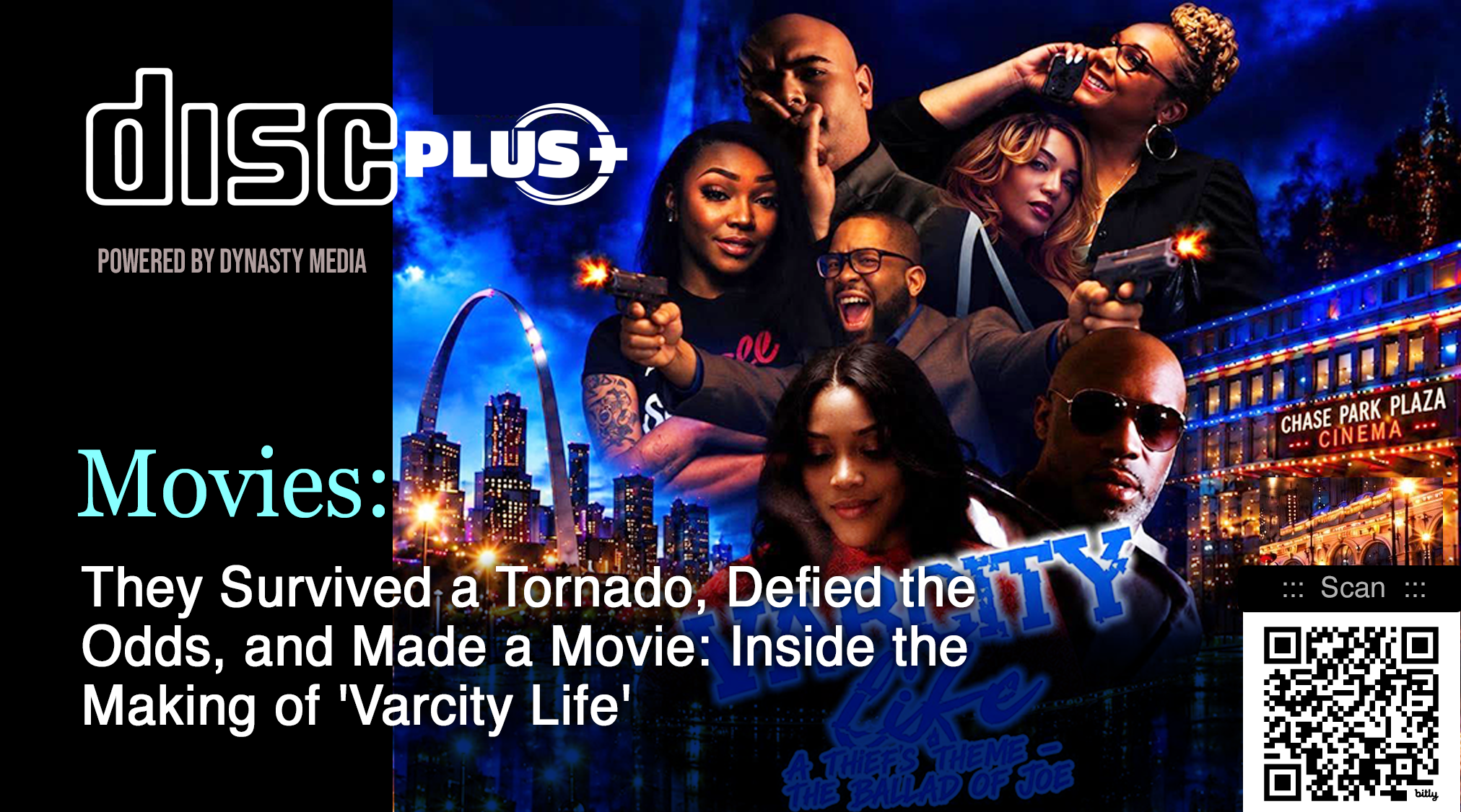 DiSC Plus Channel Series Header