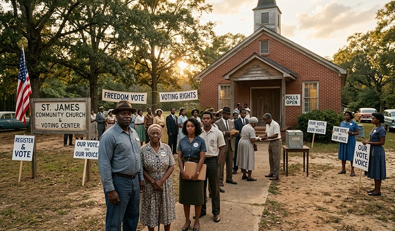 The Ballot Is a Legacy We Must Not Surrender