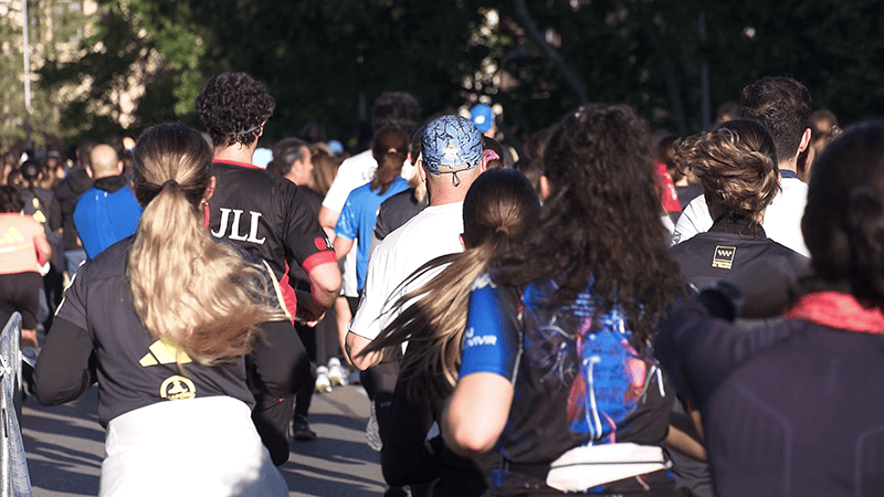 Volunteers and participants gathering for Arthritis Foundation St. Louis support and community outreach