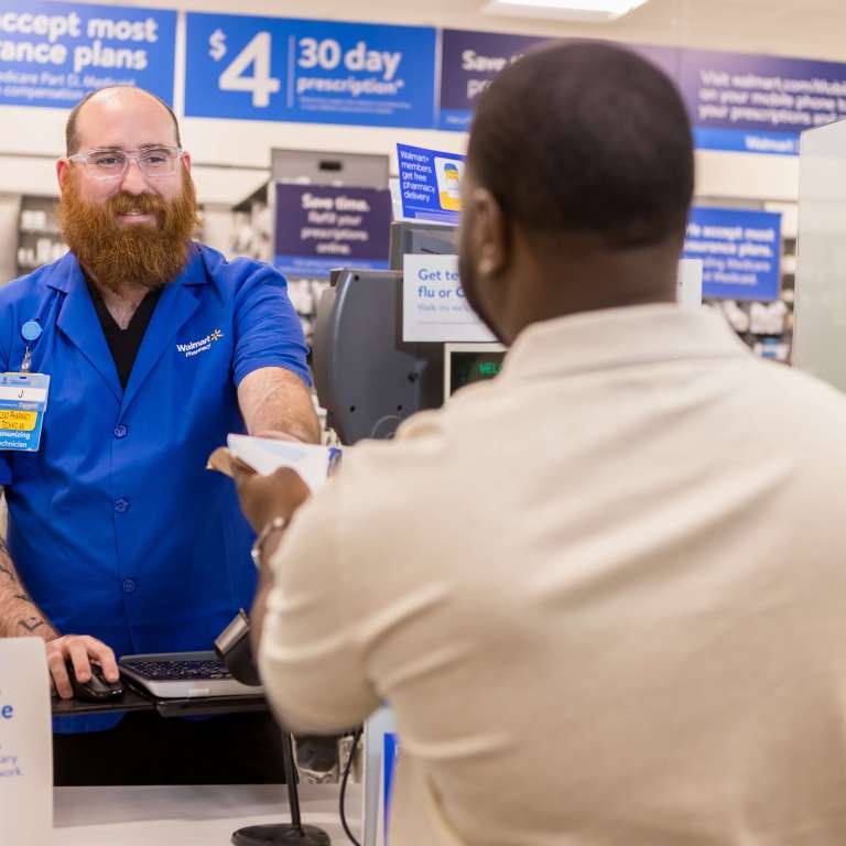Walmart Pharmacy Associate J